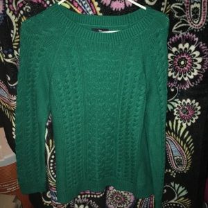 Gap,turquoise knitted sweater
